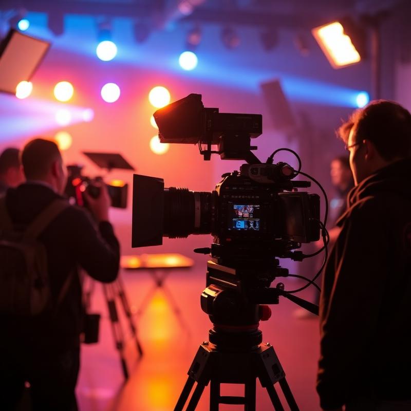 On Set — Behind the Scenes